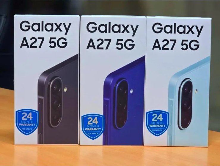 Цветовые варианты Samsung Galaxy A27