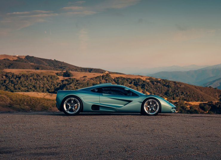 суперкар Gordon Murray S1