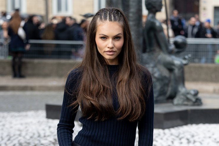 Тилан Блондо, самая красивая девочка в ​​мире, модель, звезда подиума, известная модель, карьера модели, как сейчас выглядит