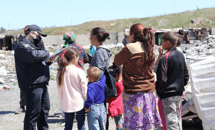 Роми живуть на полігоні