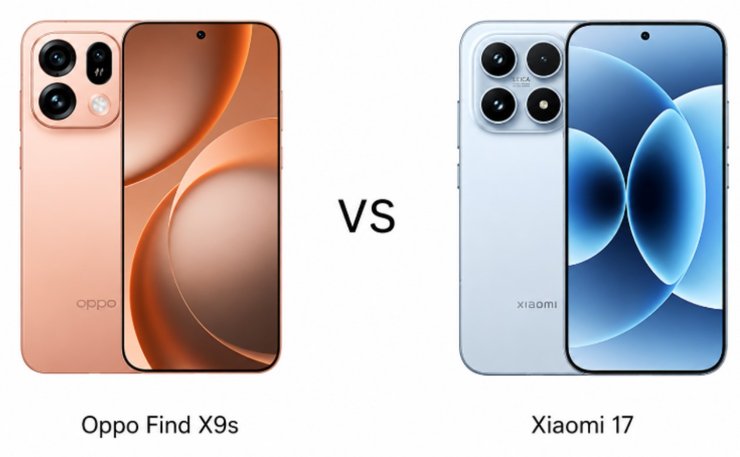 Oppo Find X9s Xiaomi 17 обзор
