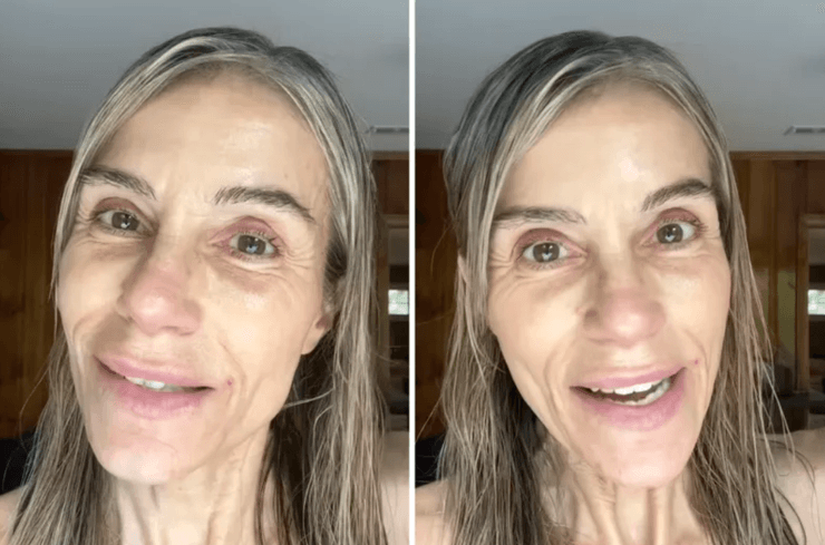 59-летняя блогерша показала лицо без ботокса