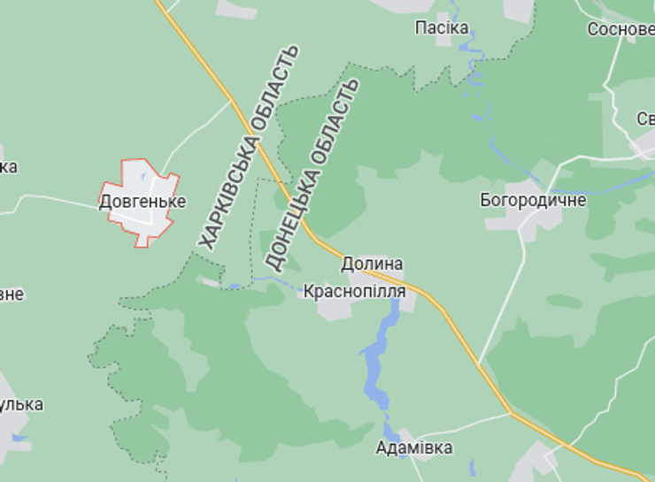 бої у зоні оос