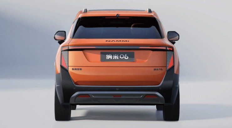 Dongfeng Nammi 06 2025, Dongfeng Nammi, Nammi 06, електромобіль Dongfeng