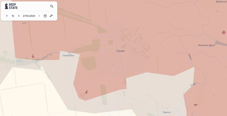 Горняк, оккупация, ВС РФ, Донецкая область, война в Украине