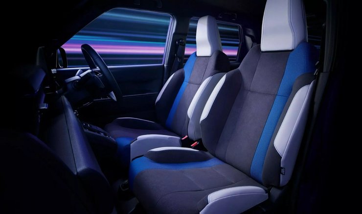 Салон Honda Super-One