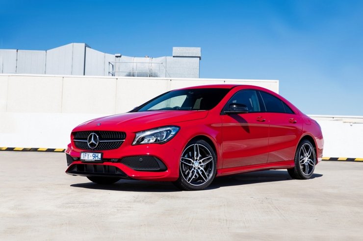 Mercedes-Benz CLA