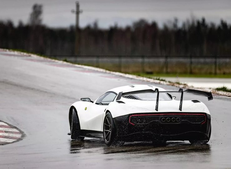 Rhino RR01, литовский суперкар, новый Rhino RR01