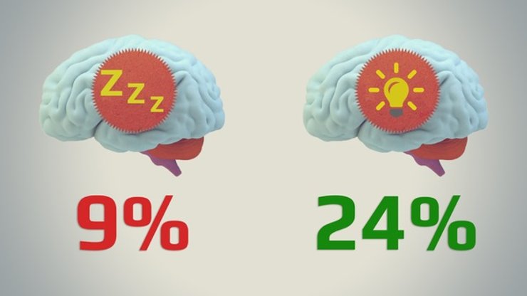 сколько энергии потребляет мозг, мозг человека, работа мозга