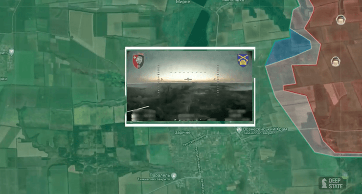 Фронт, ситуация на фронте, карта