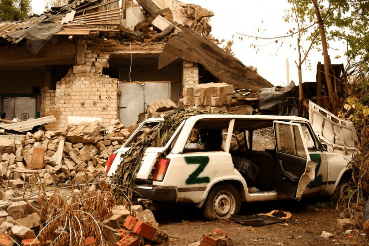 руйнування в ізюмі, УТОС в ізюмі, звільнення ізюму, ізюм зачистка, як виглядає місто ізюм, ізюм зсу, що відбувається в ізюмі після звільнення, зсу в ізюмі, himars в ізюмі