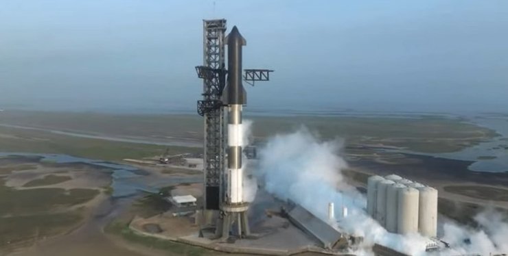 Starship, SpaceX, ракета, космический корабль