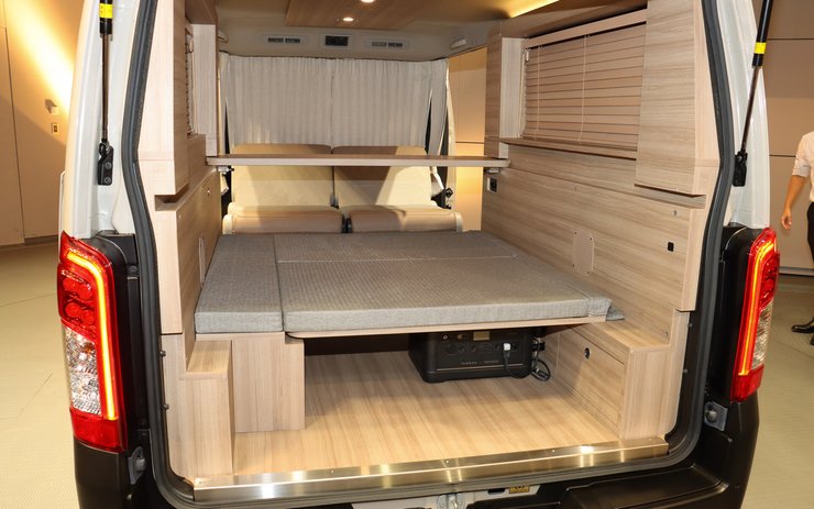 Nissan Caravan, новый Nissan Caravan, автодом Nissan, дом на колесах