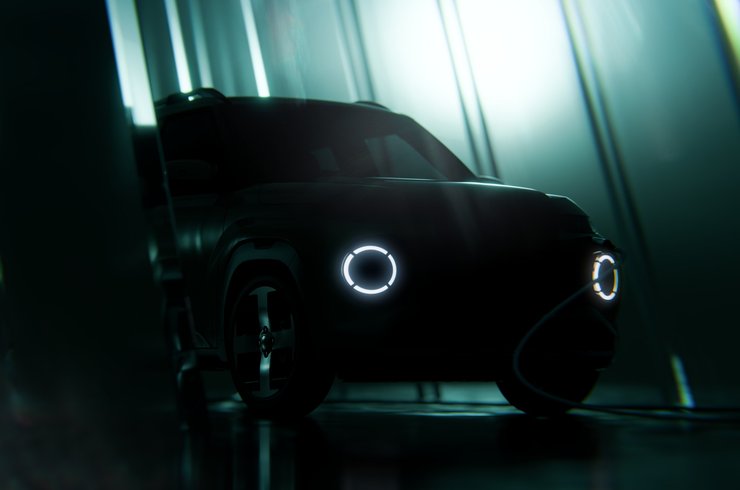 Hyundai Inster 2024, новий Hyundai Inster, електромобіль Hyundai, кросовер Hyundai