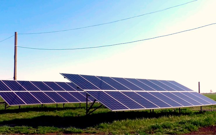 солнечная панель, солнечная энергия