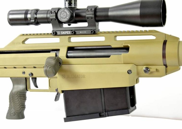 винтовка, аллигатор, всу, снайпекс, принятие, вооружение, фото