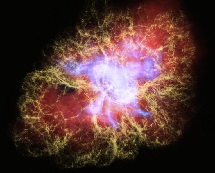 крабовидная туманность