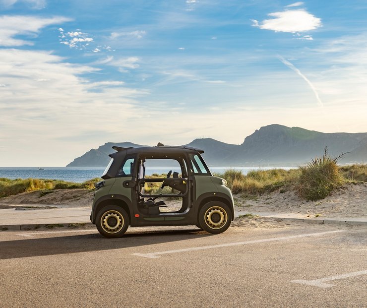 Кроссовер Citroen My Ami Buggy, Citroen My Ami Buggy, электромобиль Citroen, новый Citroen My Ami Buggy