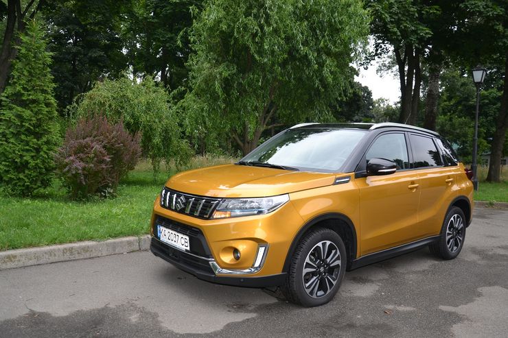 Suzuki Vitara, новый Suzuki Vitara, Suzuki Vitara 2023, гибрид Suzuki Vitara, кроссовер Suzuki Vitara