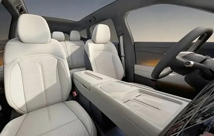 салон Volkswagen ID.UNYX 08