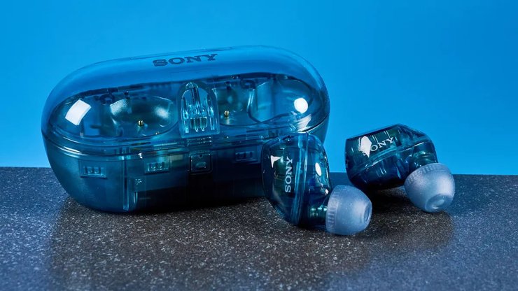 Наушники Sony WF-C710N с чехлом