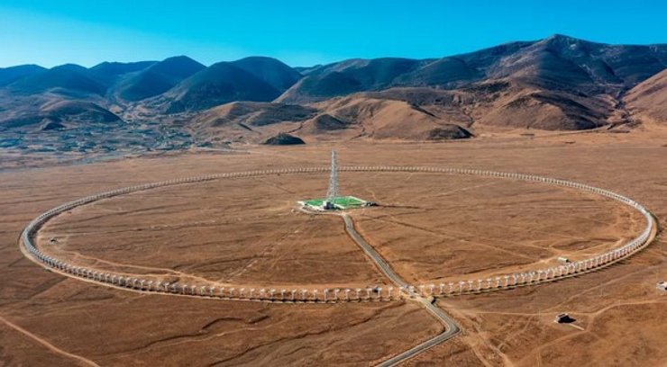 сонячний радіотелескоп DSRT