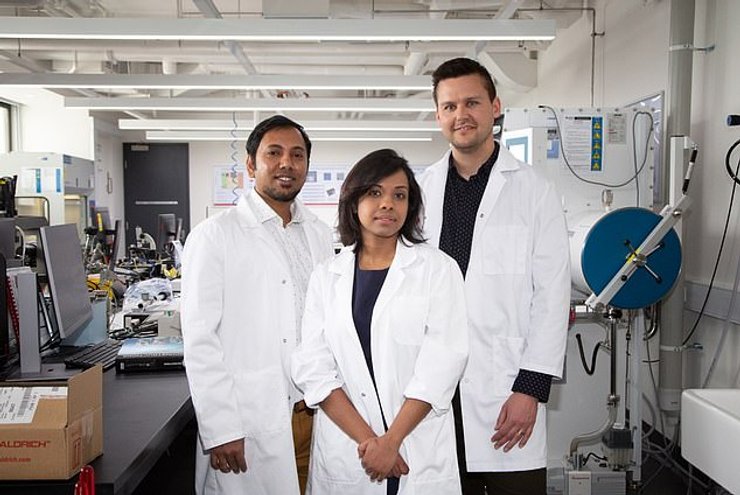 ученые, смартфоны, дисплей