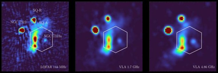 квинтет стефана галактики