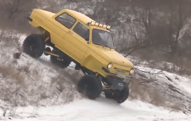 ЗАЗ-968М, Тюнинг ЗАЗ-968М, Тюнинг Запорожца, внедорожник Запорожец