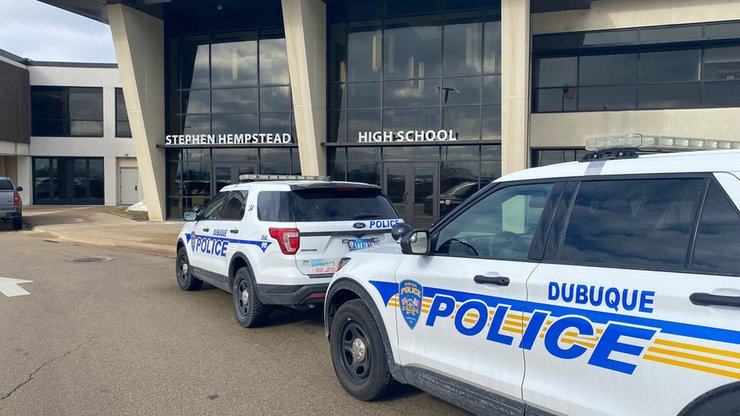 США, школа, ложное минирование, полиция