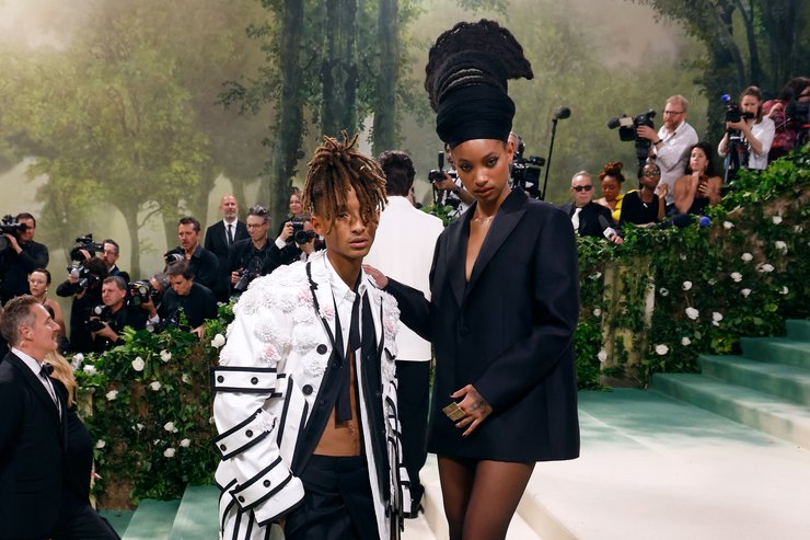 Уиллоу и Джейден Смит