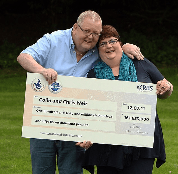 пара виграш лотерея