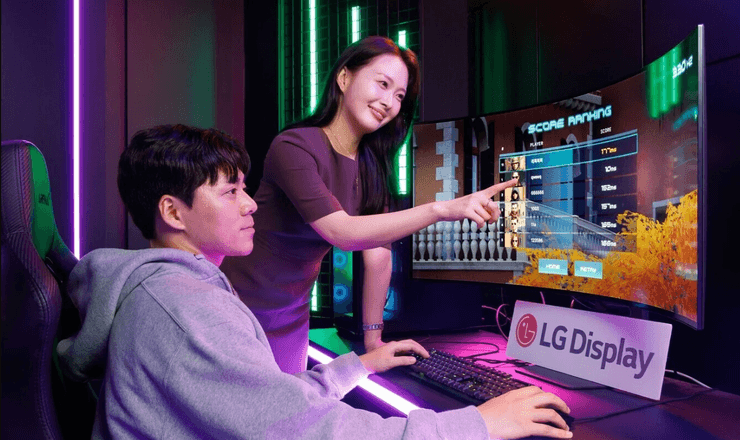 LG самая быстрая OLED-панель