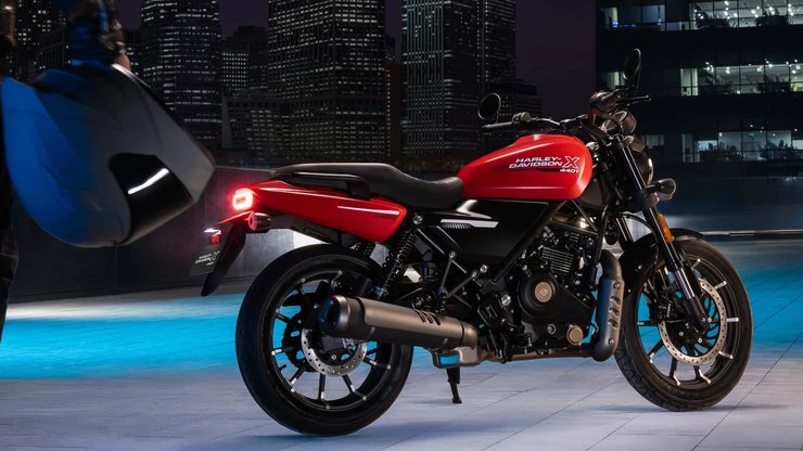 мотоцикл Harley-Davidson X440T