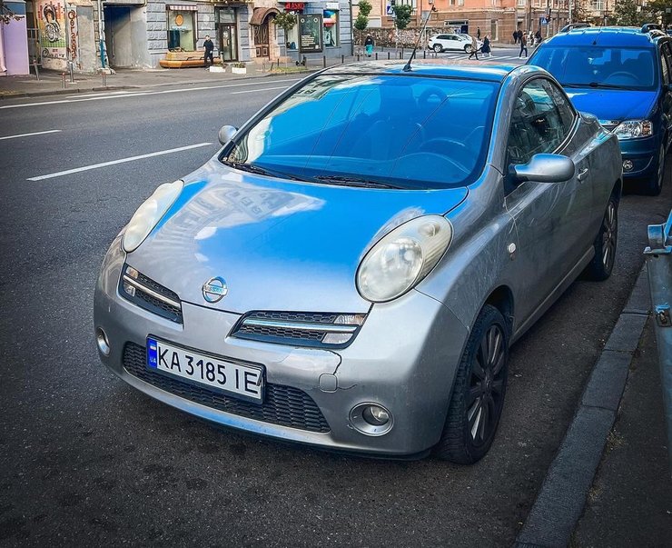Nissan Micra C+C, Nissan Micra, кабріолет Nissan Micra, Nissan Micra 2006