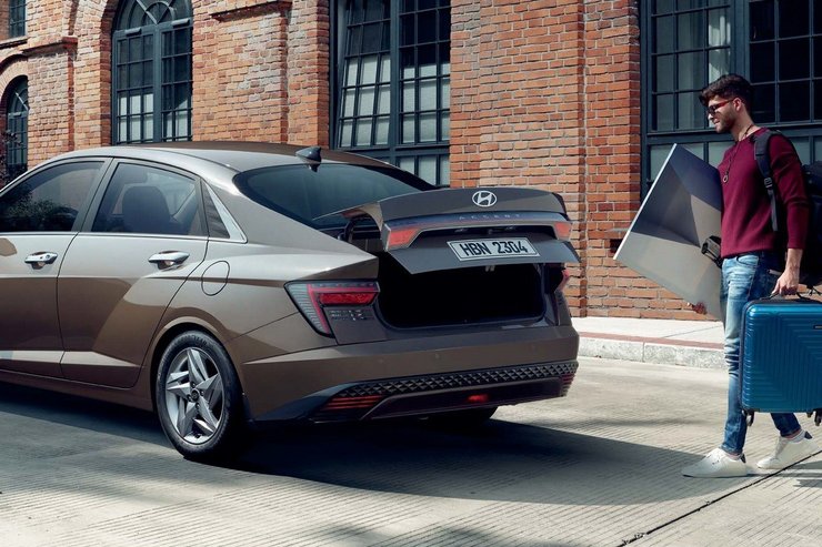 Hyundai Accent 2023, Hyundai Accent, новий Hyundai Accent, седан Hyundai