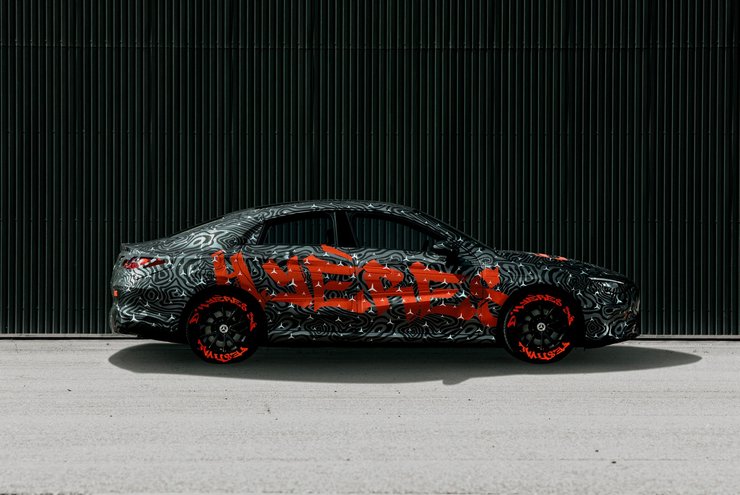 электромобиль мерседес сла, Mercedes CLA 2025, Mercedes CLA, новый Mercedes CLA, новый Mercedes CLA, электромобиль Mercedes