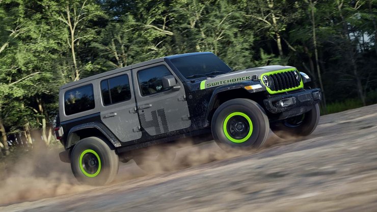 Авто Jeep Wrangler Switchback 2027