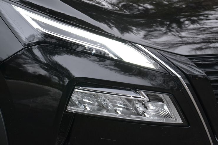 Фары Nissan X-Trail, Nissan X-Trail, Nissan X-Trail 2024, Nissan X-Trail e-Power, новый Nissan X-Trail, гибрид Nissan X-Trail