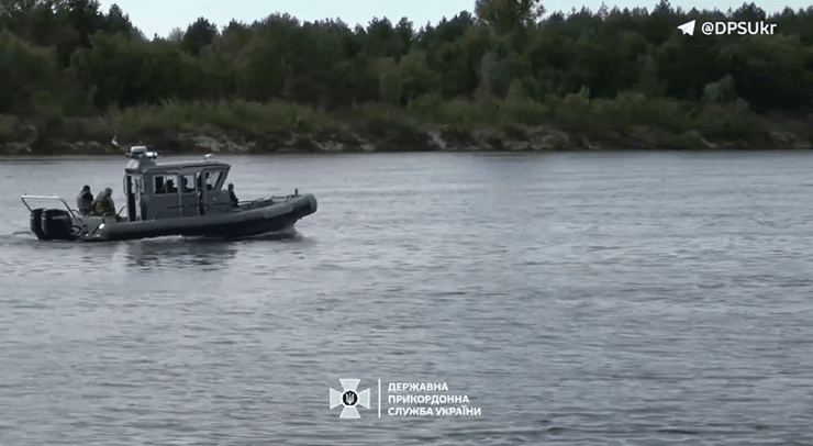 Пограничный катер