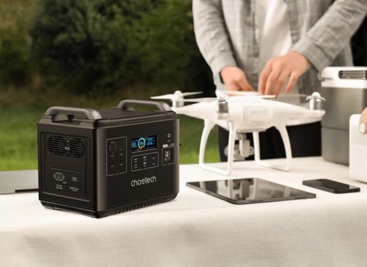 CHOETECH BS006, зарядная станция