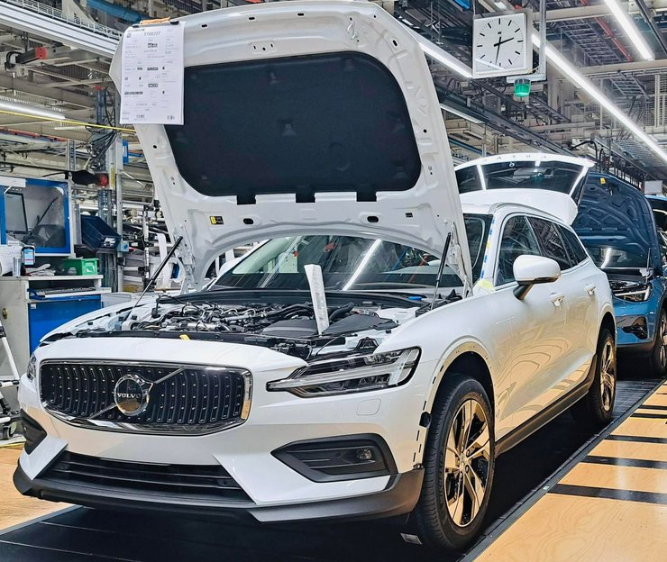 дизельний Вольво, Volvo V60, дизельні Volvo, електромобілі Volvo