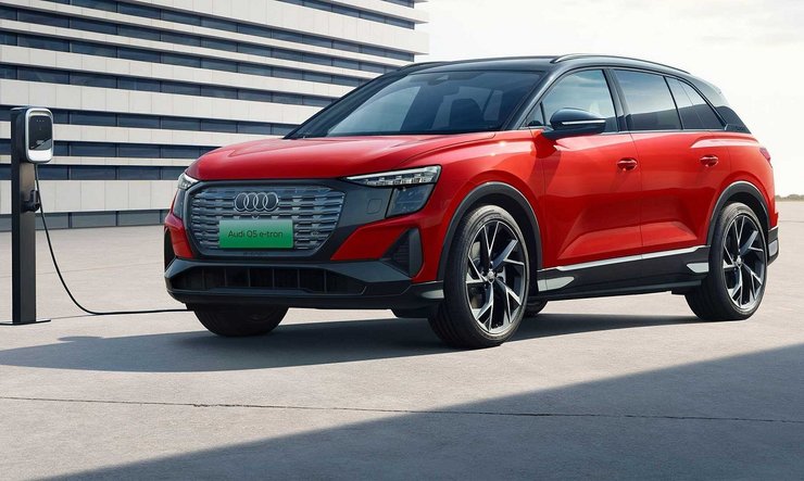 Audi Q4 E-tron Quattro