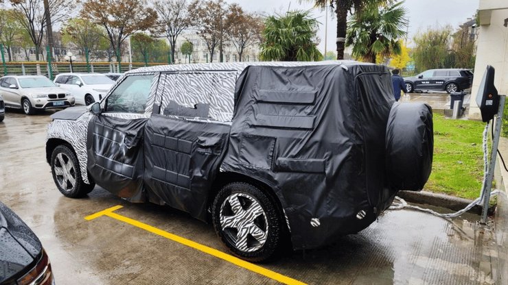 Внедорожник Rox