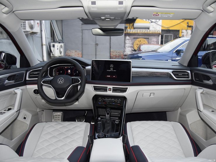 Volkswagen Tayron, Volkswagen Tayron 2023, новий Volkswagen Tayron, кросовер Volkswagen