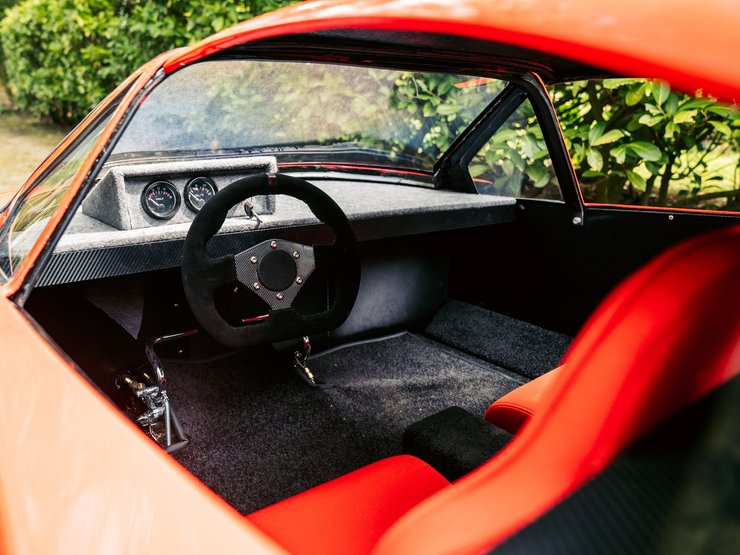 Ferrari F40, суперкар Ferrari, копия Ferrari, клон ferrari