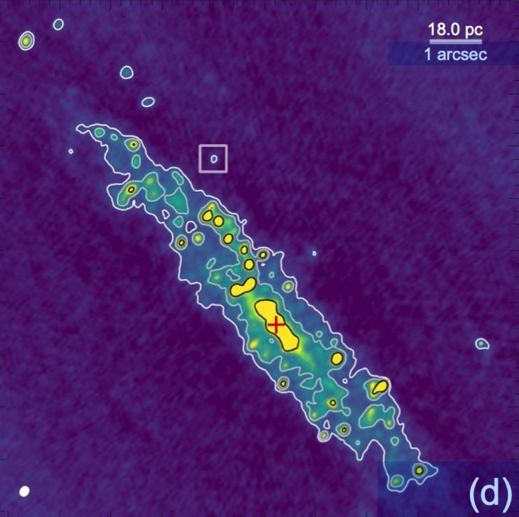 галактика NGC 4945