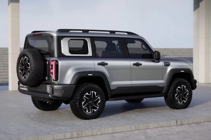 BAIC BJ40, BAIC BJ40 2023, новий BAIC BJ40, китайський позашляховик