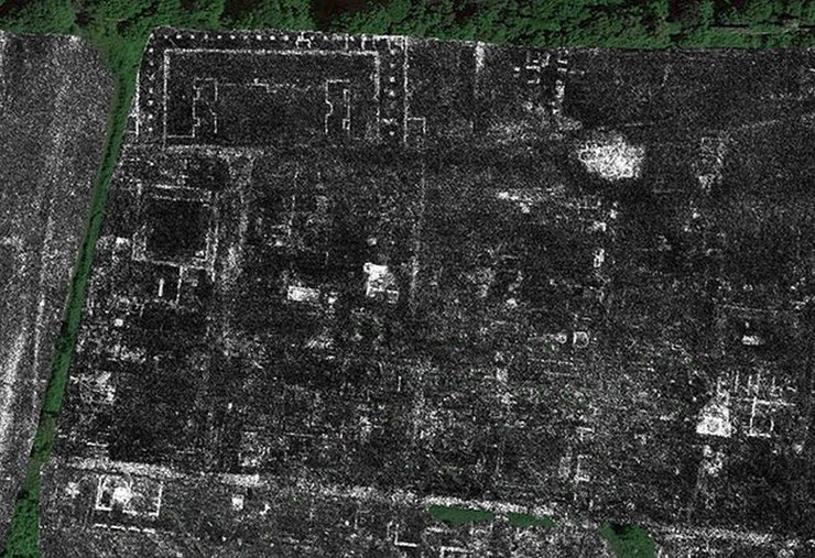 фото, карта, общественное здание с Новых Фалериях, Древний Рим