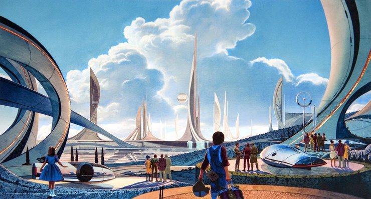 город, умный город